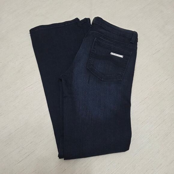 Michael Kors Woman's Flare Bottom Blue Jeans size 6 - Picture 1 of 5